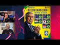 BRASIL DE ANCELOTTI CONVENCEU NA 1ª DATA FIFA DO CICLO? DEBATEMOS!