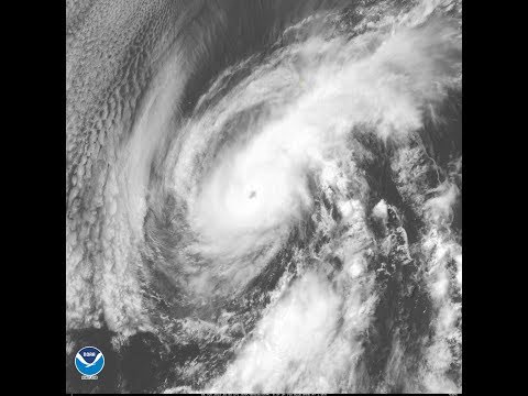 Aletta category 4 in the Pacific and the weather for the Belmont Stakes.