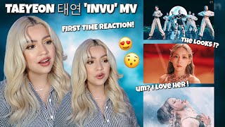 [REACTION] TAEYEON 태연 'INVU' MV - FIRST TIME REACTING TO TAEYEON !!