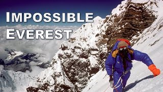 Everest 'Impossible' Southwest Face · First Ascent