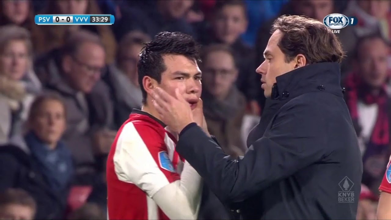 Hirving Lozano Pes Stats Database