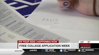 Free College Application Week