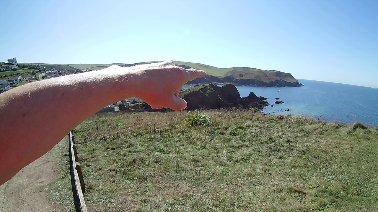 Coastal Path Hope Cove EvoDX 4K test FH0002