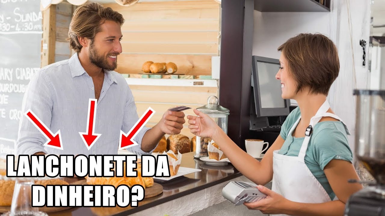 Miguel E Eduardo Foram A Uma Lanchonete