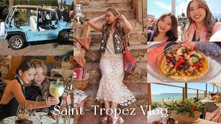 【フランスvlog】人生で初めて行く街をミチちゃんと大満喫🇫🇷🏝️ 街散策/お菓子作り/コーデ紹介