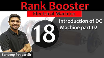 Lec 18 Introduction of DC Machine part 02