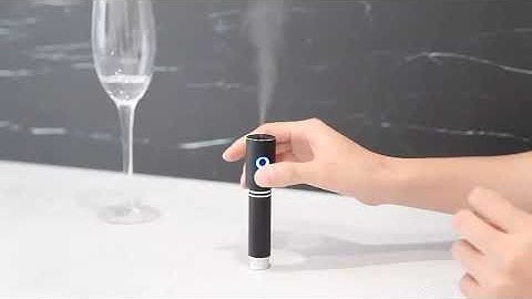 Eco-friendly modern mini portable aroma air humidifier waterless aromatherapy essential oil