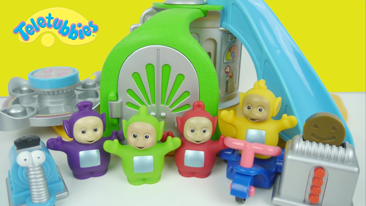 لعبة بيت تيليتابيز جديد تلتبيز بالعربية ألعاب أطفال Teletubbies Come Play Playset Video Dailymotion