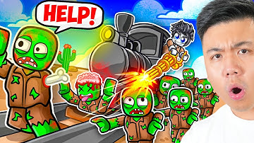 ROBLOX Dead Rails is INSANE!