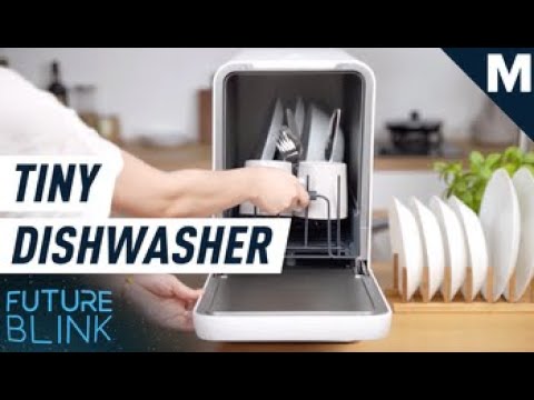 This mini dishwasher is surprisingly good 