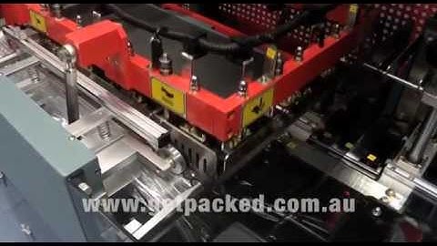 SeleCTech Automatic L-Bar Sealer and Shrink Tunnel 4-SLCT-FAL5645 auto shrink wrapper HD