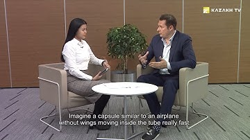 Dirk Ahlborn: Hyperloop is the fifth mode of transportation