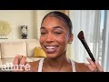 Lori Harvey&#39;s 10-Minute Beauty Routine for &#39;90s Soft Glam | Allure