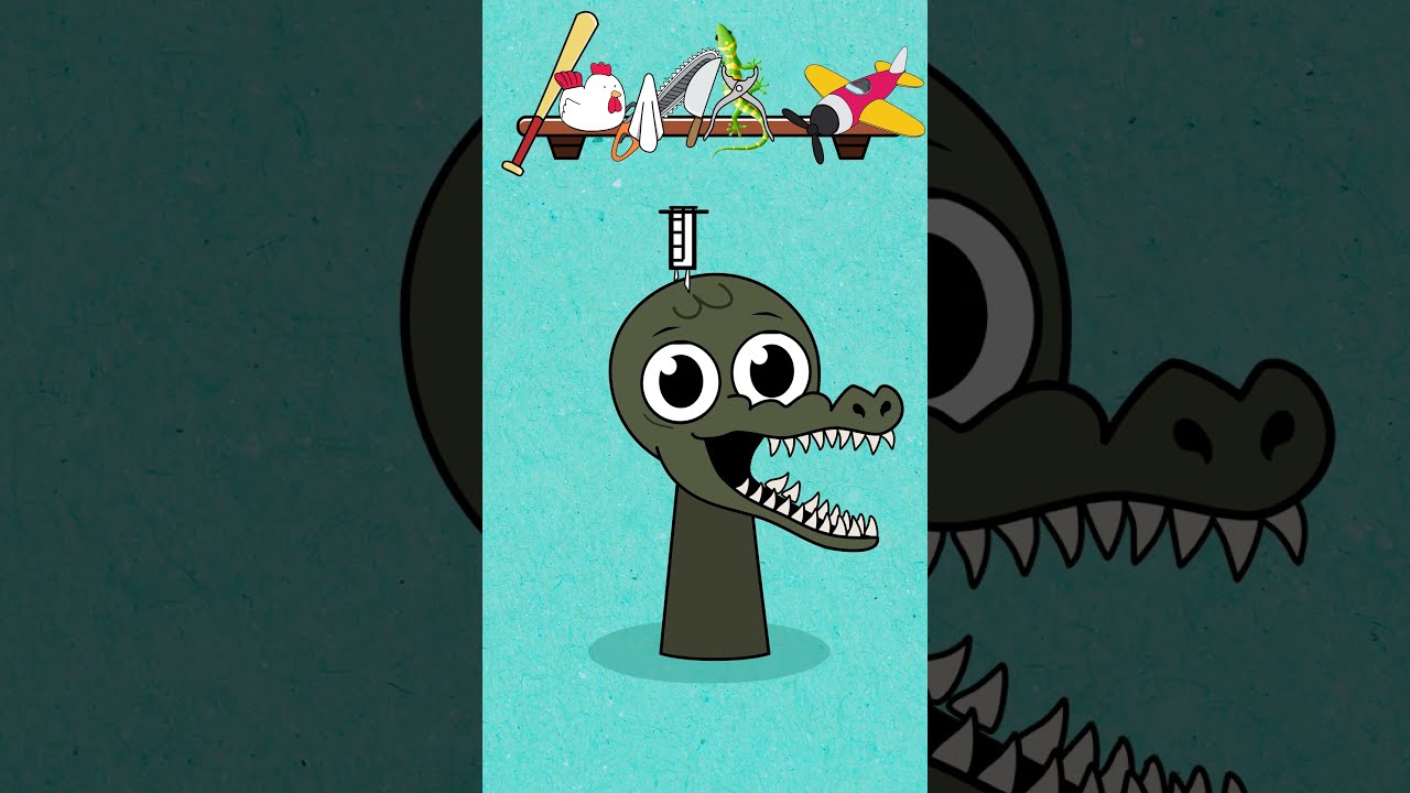 Oh No HELP Bombardino Crocodilo Incredibox Sprunki Animation