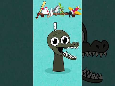 Oh no!! HELP Bombardino Crocodilo | Incredibox Sprunki Animation#sprunki #incredibox