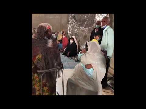 بندرعباس جفتی کسر حمید دوستک مادر رستم سازنده دهل در بندرعباس قدیم