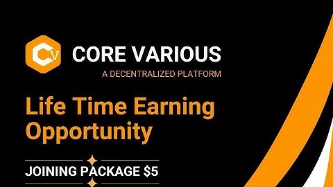 Full Registration video core Various