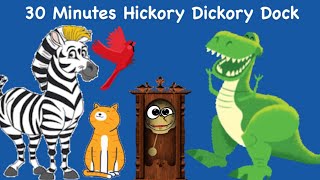 30 Minutes Hickory Dickory Dock | 30 Minutes Baby Song | 30 Minutes Kids Song | Baby Song | Kid Song