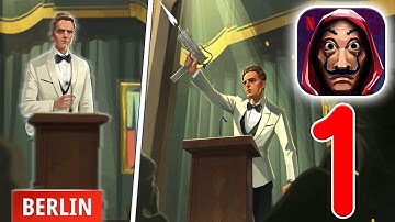 Money Heist: Ultimate Choice Gameplay V1 | Interactive Crime & Love Story Walkthrough IOS /Android