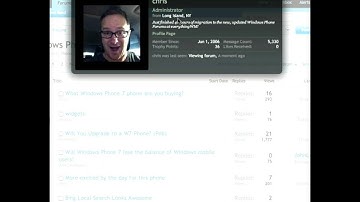 How to add an avatar in forums