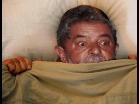 Resultado de imagem para lula apavorado