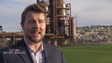 2017 Security Predictions  #3   IoT botNet Zombies