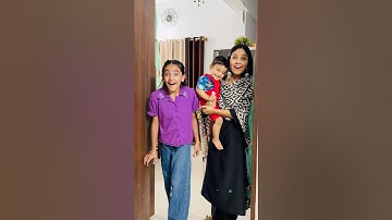 Samayra Rishabh kahan Ghumne ja rhe hai🚙😱 #shorts #samayranarula #siblings