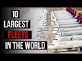 Top 10 Largest Airlines in the World by Fleet Size (in 2020)