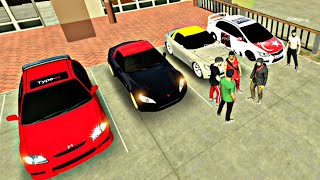 Havuz Mangal Parti̇si̇ Car Parking Multiplayer