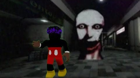 Playing Nicos Nextbots once again