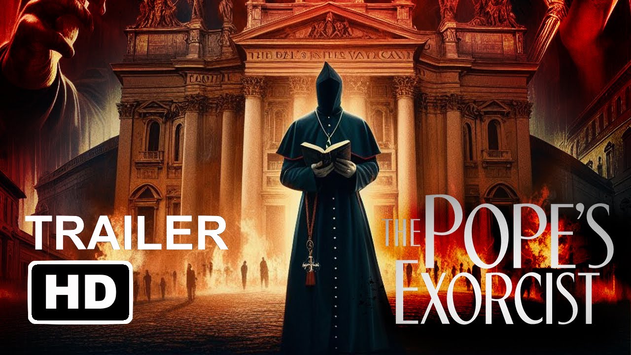 The Pope's Exorcist 2 2024 Official Trailer 1 2023 Horror