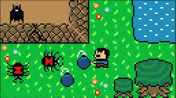 Bombs are New Item I Added to my Indie Game Made in Pygame and Python