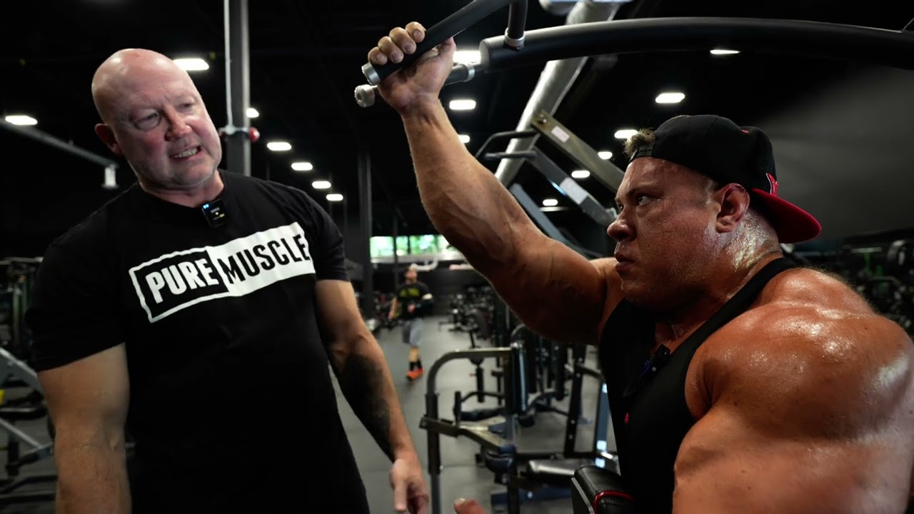 Тренировка, которая ИЗМУЧИЛА МОЮ СПИНУ! (Советы для широчайших мышц спины, трапециевидных мышц и ...