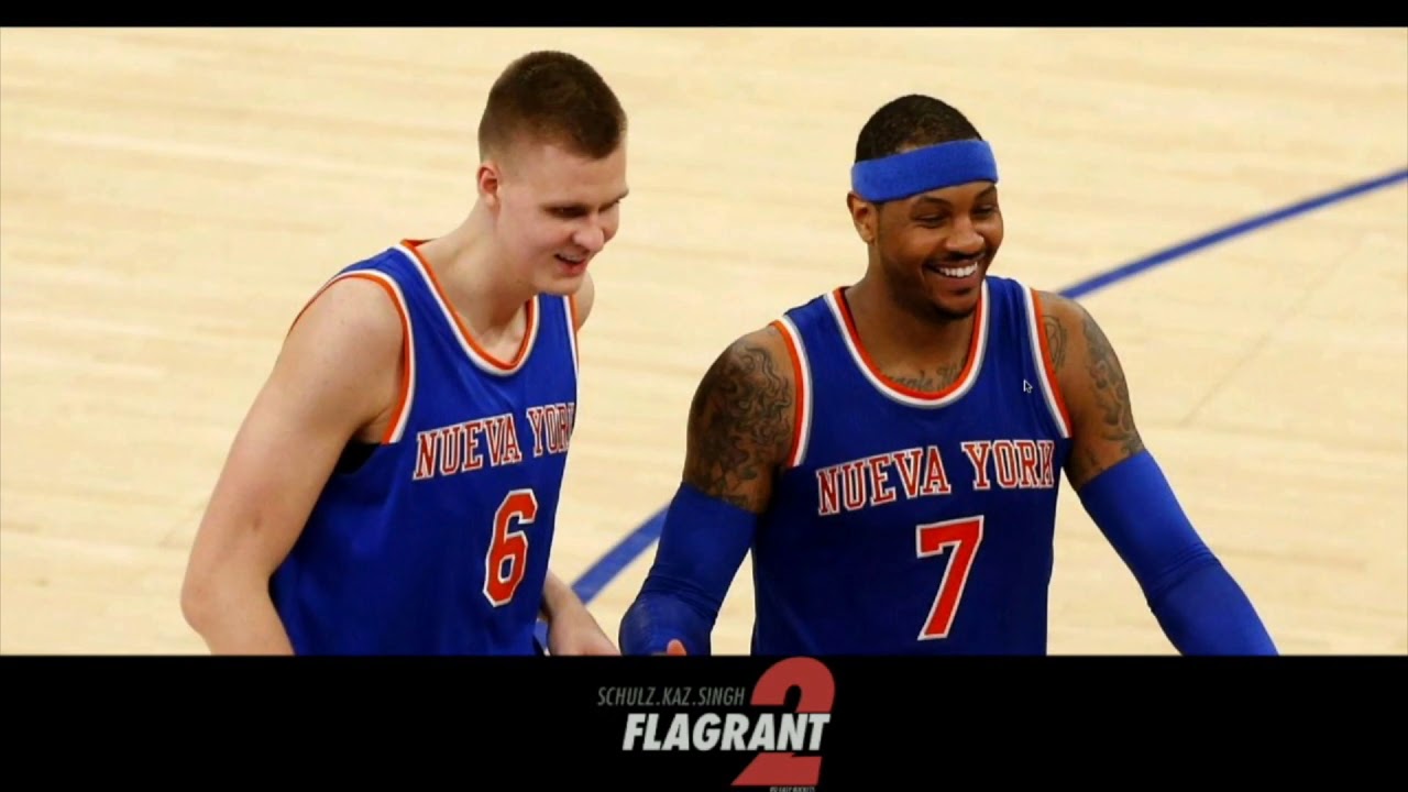 FLAGRANT 2: PORZINGIS IS THE NEW YAO MING rap song 2019
