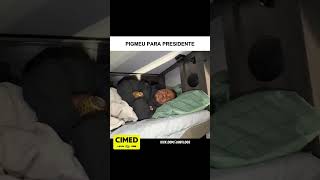 Pigmeu para presidente @JonVlogs #jonvlogs #pigmeu #copathon #cimed #presidente #lulapresidente
