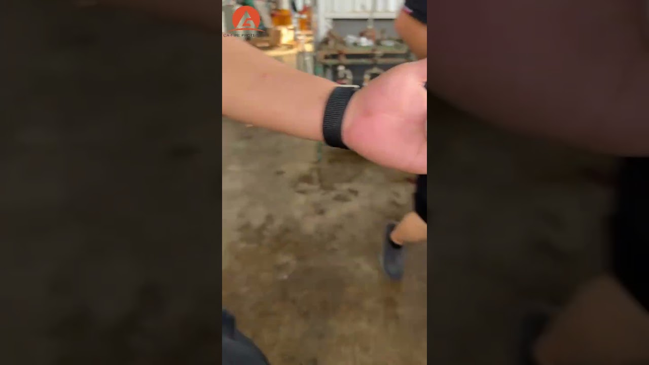 4 way breeching inlet