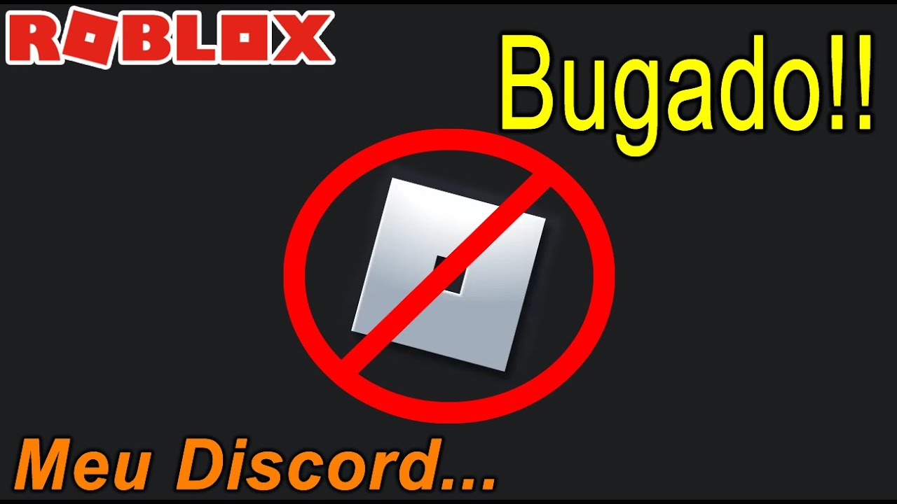 ROBLOX BUGADO - Roblox está fora do ar - o que aconteceu com o Roblox -  Roblox caiu - nao carrega 