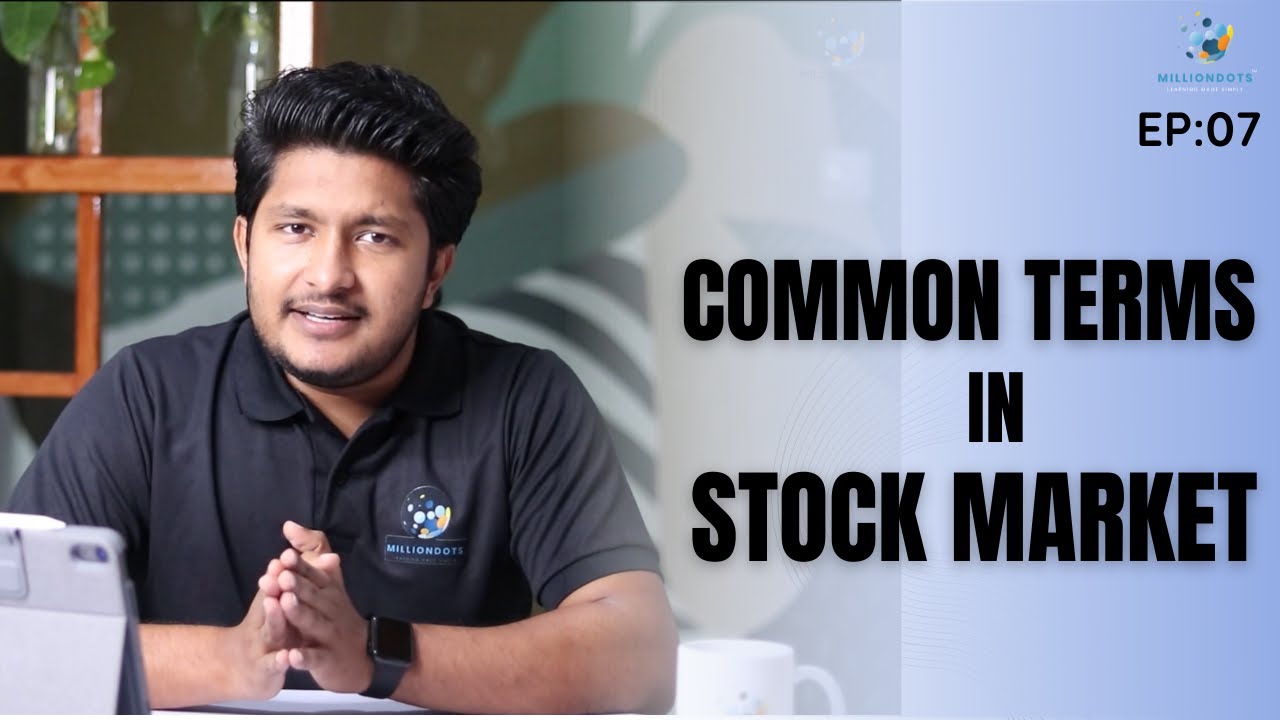 8 Must know common terms in Stock market | Jargons used that every ...