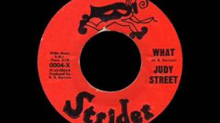 Judy Street - What chords