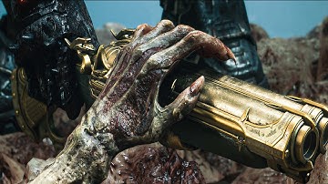 All Weapon Pick Up Animations - DOOM The Dark Ages