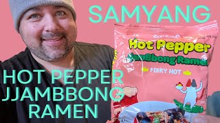 Samyang Hot Pepper JjamBbong Ramen