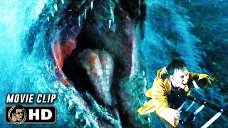 Mosasaurus Attack Scene Juric World Fallen Kingdom 2018 Sci-Fi, Movie Clip Hd