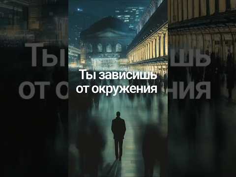 Ты зависишь от окружения