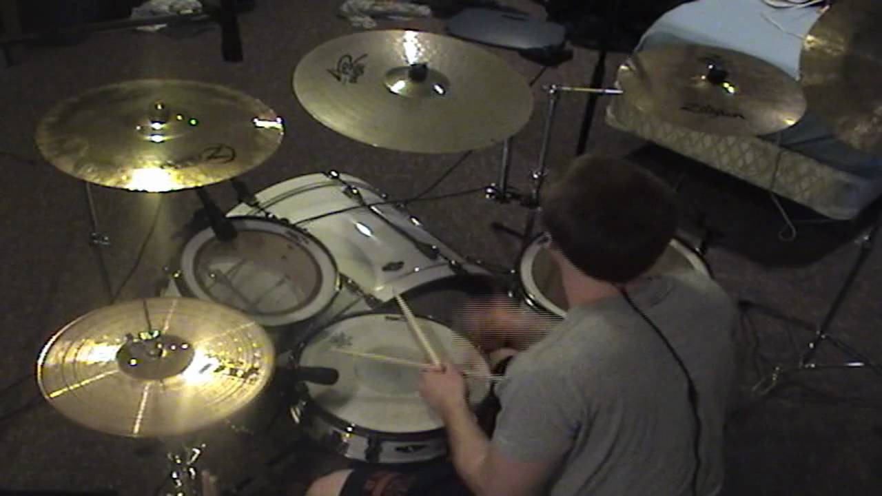 All Time Low - Weightless (Drum Cover) by Nick McGowan