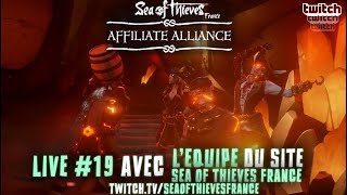 VOD :  live #19 avec le staff du site Sea of Thieves France [25/05/24]