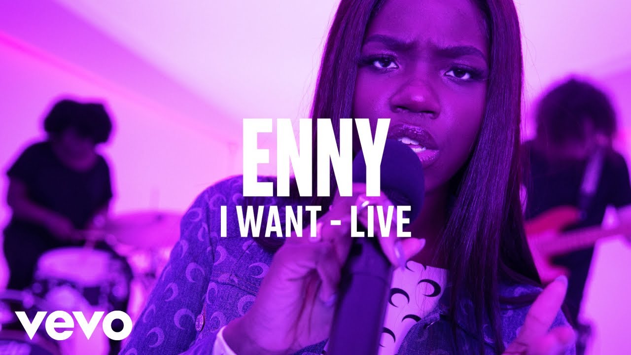 ENNY - I Want (Live) | Vevo DSCVR