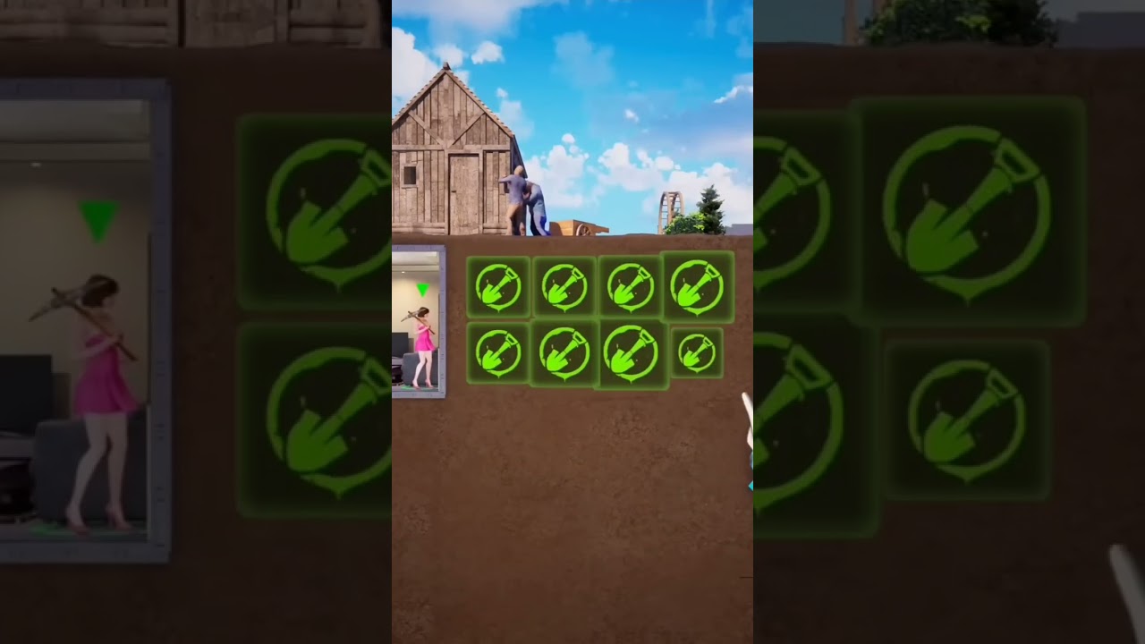 Last Fortress game ads '3' Dog waking up sleeping Lady 