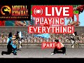Mortal Kombat Legacy Kollection - PLAYING EVERYTHING! Part 1 (PS5)