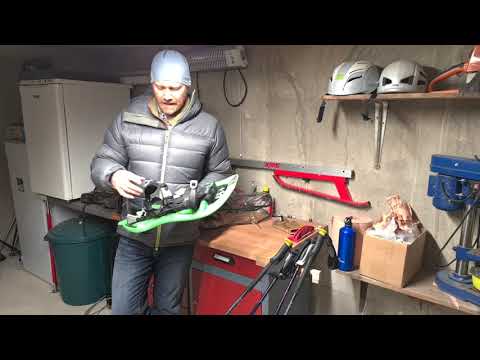 How to buy a pair of Snowshoes