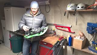How to buy a pair of Snowshoes